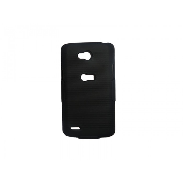 LG L80 Clip Combo 3 en 1 Holster + Mica + Paño Limpiador